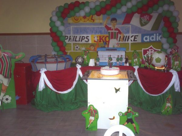 FLUMINENSE (5 TAMPOS)