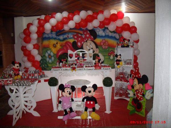 MINIE VERMELHA